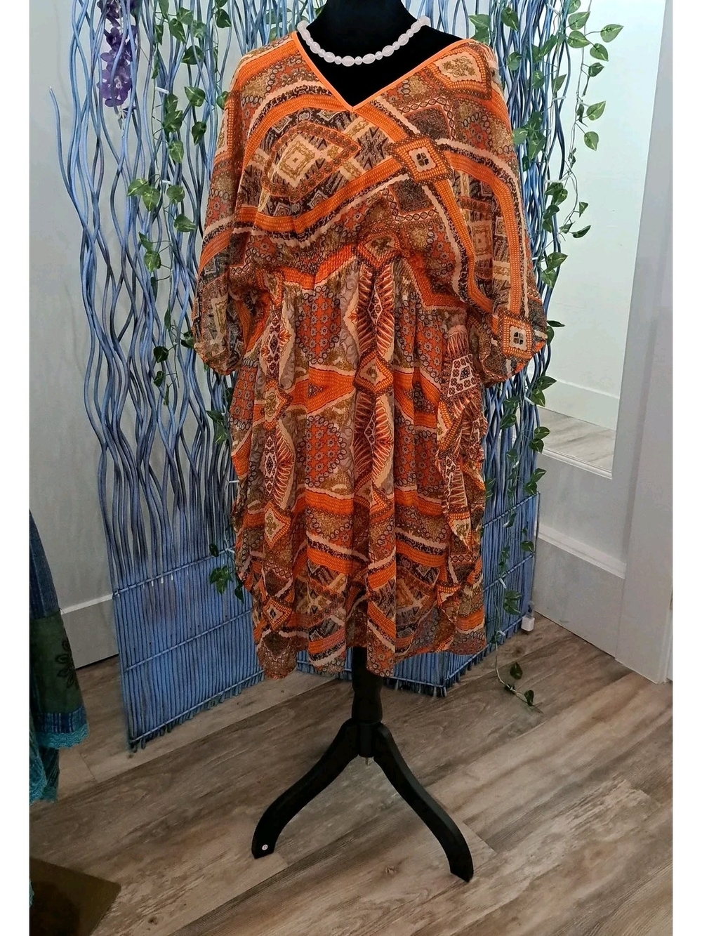 Desert Caravan Dreamer Boho Batwing Dress • Speed Control 3XL